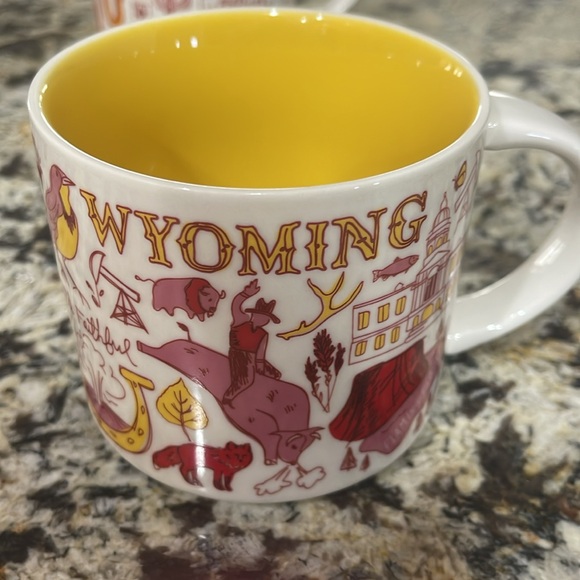 NOT FOR SALE ! Starbucks Coffeee Mugs - Picture 10 of 14